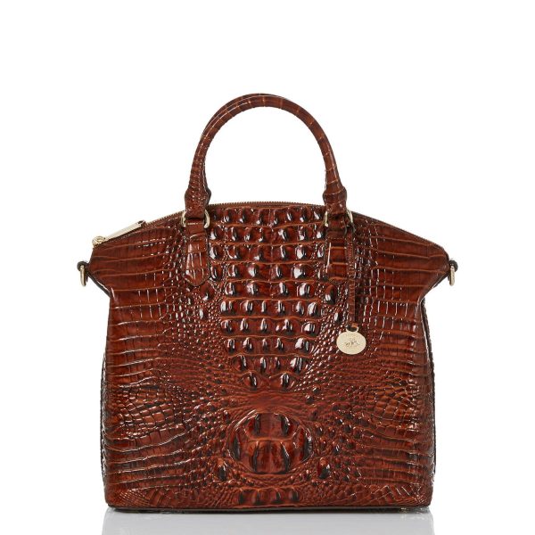 Brahmin Women s Melbourne Large Duxbury Satchel Cheap