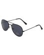 Carlton London Black Lens & Black Aviator Sunglasses With Uv Protected Lens For Boy Online Hot Sale