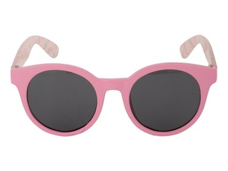 Carlton London Black Lens & Pink Cateye Sunglasses For Girl Cheap