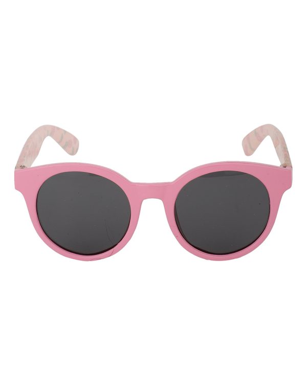 Carlton London Black Lens & Pink Cateye Sunglasses For Girl Cheap