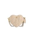 Coach Heart Crossbody with Quilting Supply