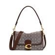 Coach Soft Tabby Shoulder Bag In Signature Jacquard Hot on Sale