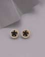 18kt Gold Plated with CZ Star Stud Earring for women Online now