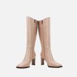 Women Knee Length high Heel Boot For Cheap