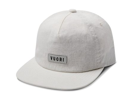 Vuori Men s Signal Hemp Hat Online Hot Sale