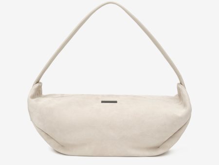 Suede Shell Crossbody Discount