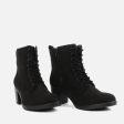 Women Block Heel Boot Hot on Sale