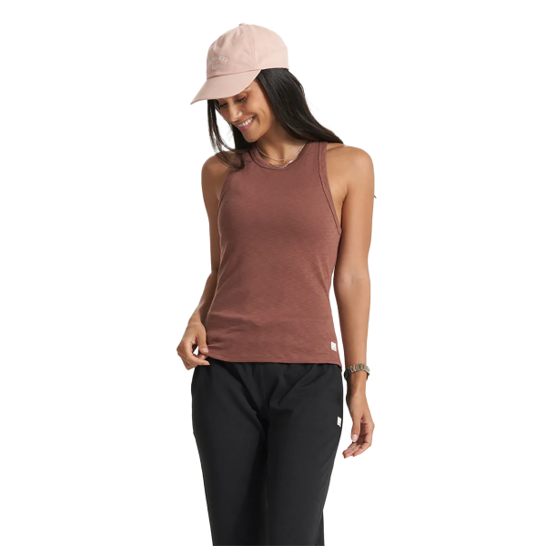 Vuori Women s Sunrise High Neck Tank For Sale