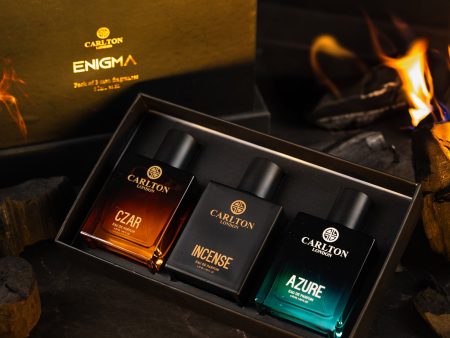 Men Enigma Gift Set Of 3 -50Ml Each Online Hot Sale