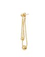 18kt Gold Plated Fancy Drop Earring for women Discount