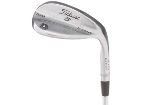 Titleist SM6 Steel Mens Right Hand Lob Wedge 58* 10 Bounce S Grind Wedge - Titleist Discount