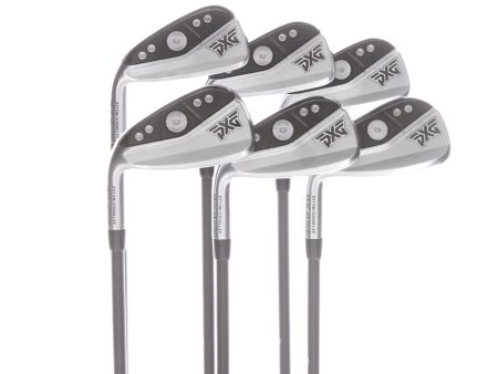 PXG 0311 XP Gen6 Graphite Mens Left Hand Irons 5-PW    Regular - MMT 70 R Sale