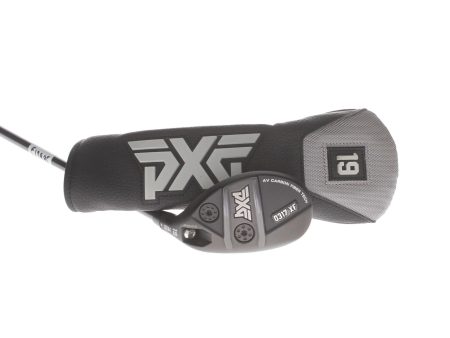 PXG 0317 XF GEN4 Graphite Mens Right Hand 3 Hybrid 19* Regular - Evenflow Riptide 80G HY For Sale