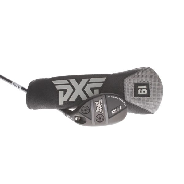 PXG 0317 XF GEN4 Graphite Mens Right Hand 3 Hybrid 19* Regular - Evenflow Riptide 80G HY For Sale