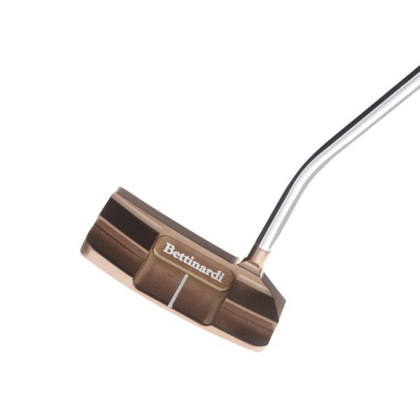 Bettinardi Queen B #6 Mens Left Hand Putter 35.5  Mid-Mallet - Lamkin For Sale