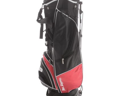 Ben Sayers M8 Stand Bag - Black Red Sale