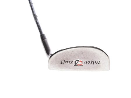 Wilson 8876 Mens Right Hand Putter 33  Mid-Mallet - For Sale