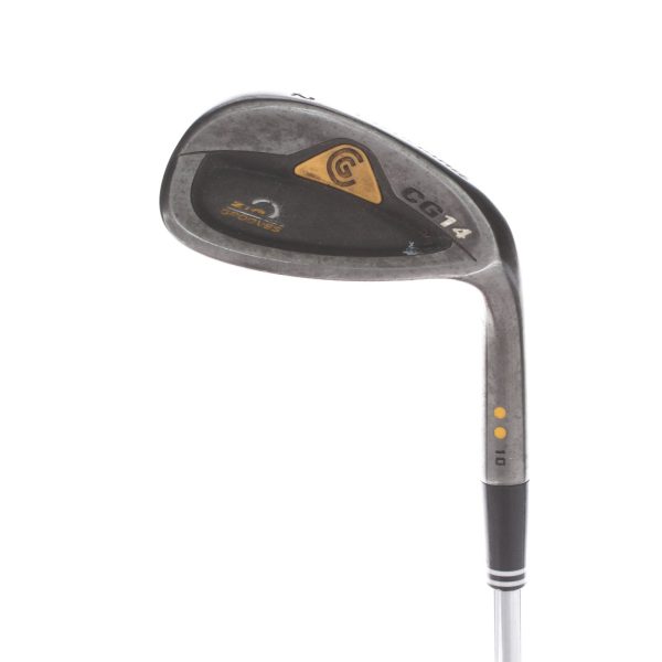 Cleveland CG14 Steel Mens Right Hand Gap Wedge 52* Regular - Cleveland Steel Discount