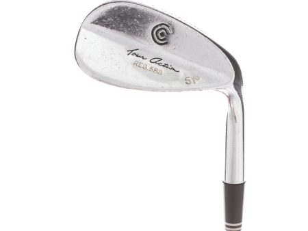 Cleveland Tour Action Steel Mens Right Hand Gap Wedge 51* 10 Bounce S Grind Stiff - Dynamic Gold Online