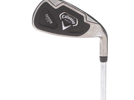 Callaway Fusion Wid Sole Steel Mens Right Hand 4 Iron 21* Regular - Uniflex Steel Supply