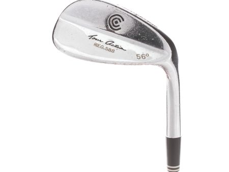 Cleveland Tour Action Steel Mens Right Hand Sand Wedge 56* 10 Bounce S Grind Stiff - Dynamic Gold Cheap