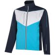 Galvin Green Armstrong Gore-Tex Paclite Waterproof Jacket - Navy Aqua White For Cheap