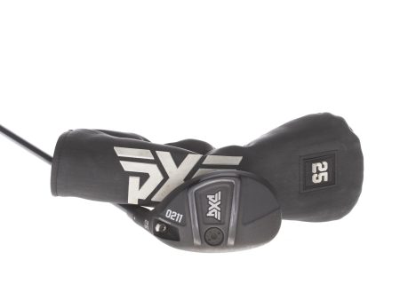 PXG 211 Graphite Mens Right Hand 5 Hybrid 25* Regular - Evenflow Riptide 5.5 80G HY For Cheap