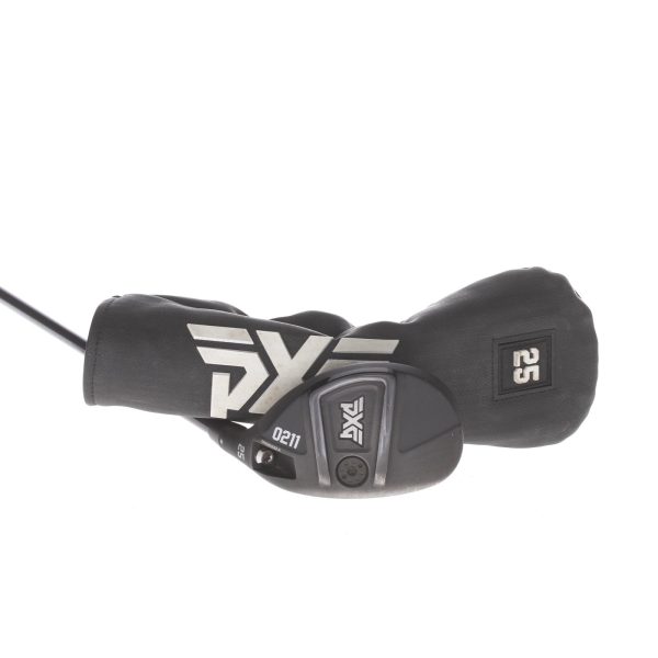 PXG 211 Graphite Mens Right Hand 5 Hybrid 25* Regular - Evenflow Riptide 5.5 80G HY For Cheap