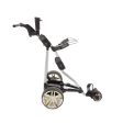 PowaKaddy FW5i 3-Wheel Electric Trolley Frame Only - White For Sale