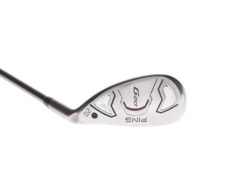 Ping G20 Graphite Mens Right Hand 3 Hybrid  20*  Regular - Ping TFC 169 H Sale