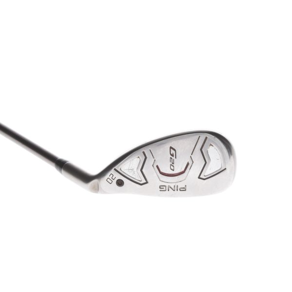 Ping G20 Graphite Mens Right Hand 3 Hybrid  20*  Regular - Ping TFC 169 H Sale