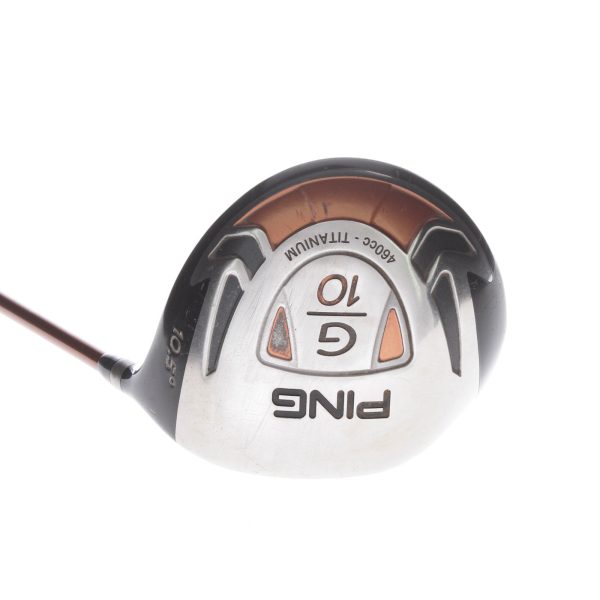 Ping G10 Graphite Mens Right Hand Driver 10.5* Stiff - Ping TFC 129 D Sale