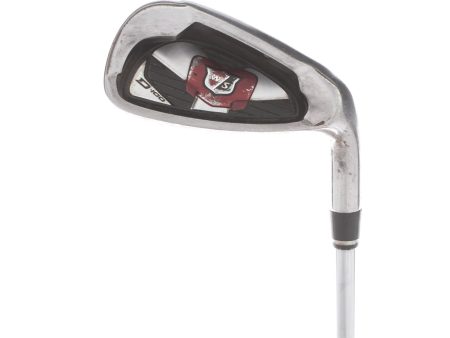 Wilson D100 Steel Mens Right Hand Pitching Wedge    Uniflex - True Temper Hot on Sale