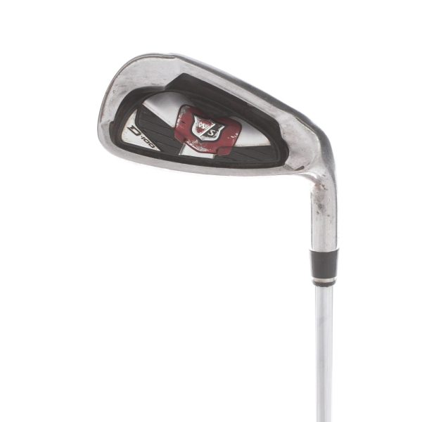 Wilson D100 Steel Mens Right Hand Pitching Wedge    Uniflex - True Temper Hot on Sale