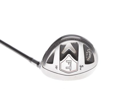 Callaway FT Graphite Mens Right Hand Fairway 5 Wood 19* Regular - Fujikura Fit-On 160 Fashion