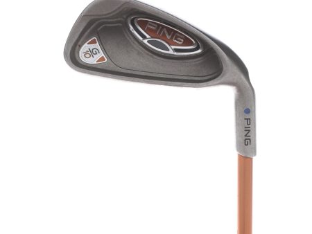 Ping G10 Graphite Mens Right Hand 7 Iron Blue Dot 1* Upright  Regular - Ping TFC 129 I Discount