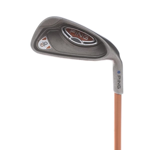 Ping G10 Graphite Mens Right Hand 7 Iron Blue Dot 1* Upright  Regular - Ping TFC 129 I Discount