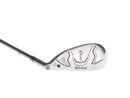 Ping G20 Graphite Mens Right Hand 4 Hybrid 23* Stiff - Ping TFC 169H For Cheap