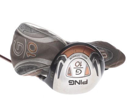 Ping G10 Graphite Mens Right Hand Driver 10.5* Stiff - Ping TFC 129 D Sale