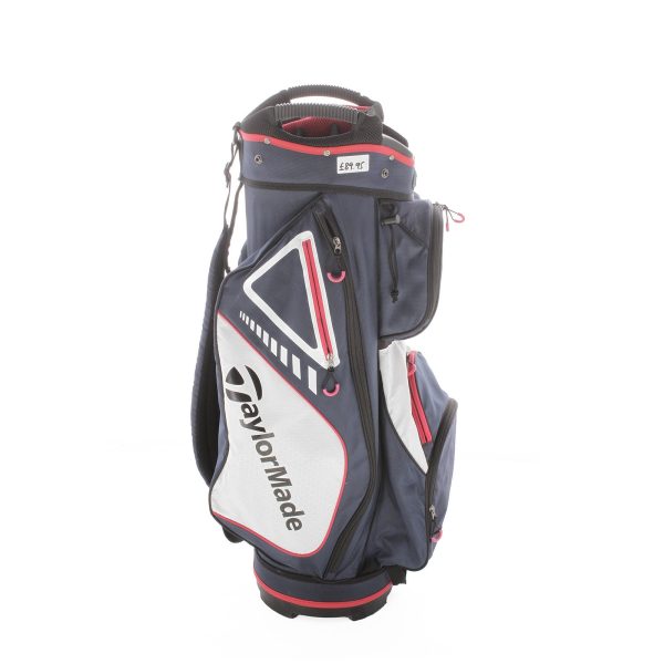 TaylorMade Cart Bag - Red White Blue Fashion