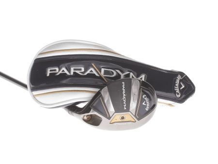 Callaway Paradym Graphite Mens Right Hand 4 Hybrid  21*  Regular - Hzrdus 65G Supply