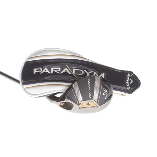 Callaway Paradym Graphite Mens Right Hand 4 Hybrid  21*  Regular - Hzrdus 65G Supply