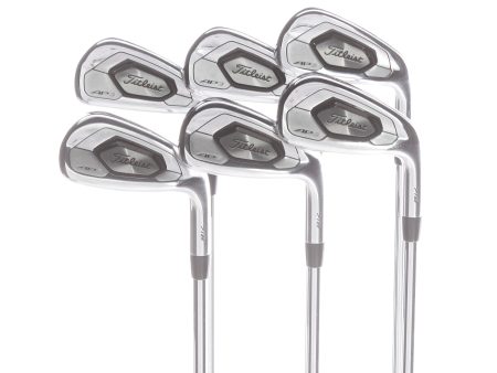 Titleist AP3 718 Steel Mens Right Hand Irons 5-PW Stiff - True Temper AMT Black S300 Supply