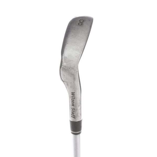 Wilson D100 Steel Mens Right Hand 8 Iron    Uniflex - True Temper Online Hot Sale