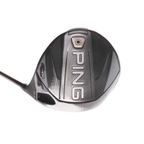 Ping G-400 Max Graphite Mens Right Hand Driver 10.5* Regular - Alta CB 55g Online now