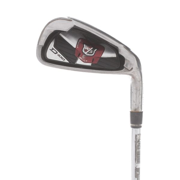 Wilson D100 Steel Mens Right Hand 5 Iron    Uniflex - True Temper Discount