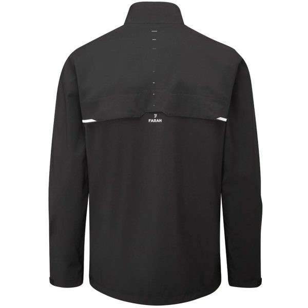 Farah Boyd Waterproof Jacket - Black Online Sale