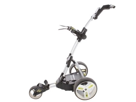 Motocaddy M3 Pro 3-Wheel Electric Trolley 18 Hole Lithium - White Supply