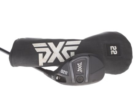 PXG 211 Graphite Mens Right Hand 4 Hybrid 22* Regular - Evenflow Riptide 5.5 80G HY Supply