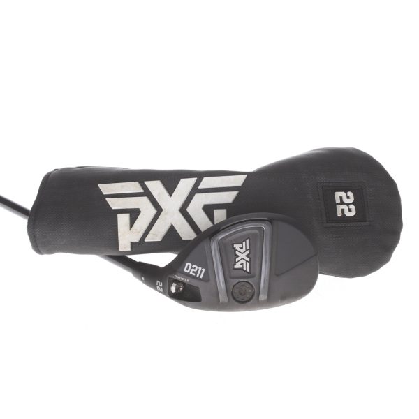 PXG 211 Graphite Mens Right Hand 4 Hybrid 22* Regular - Evenflow Riptide 5.5 80G HY Supply